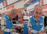 Cajero Walmart jubilación