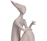 Estatua de cerámica
