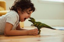 La afición de los niños por los dinosaurios, una estrategia exitosa