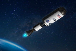 NASA trabajará en nuevo cohete para futuros viajes a Marte
