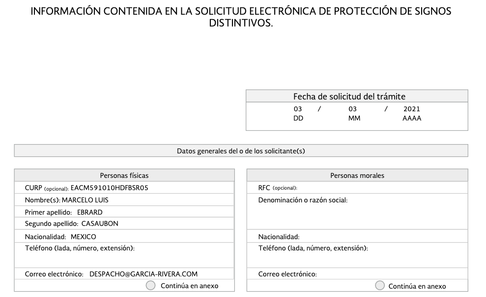 Corcholatas Presidenciables; Del Marketing Político Al Registro De Marca