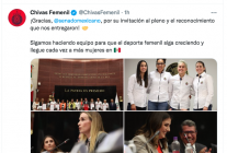 Senado Chivas Femenil