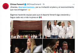 Senado Chivas Femenil