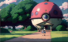 Studio Ghibli Pokémon