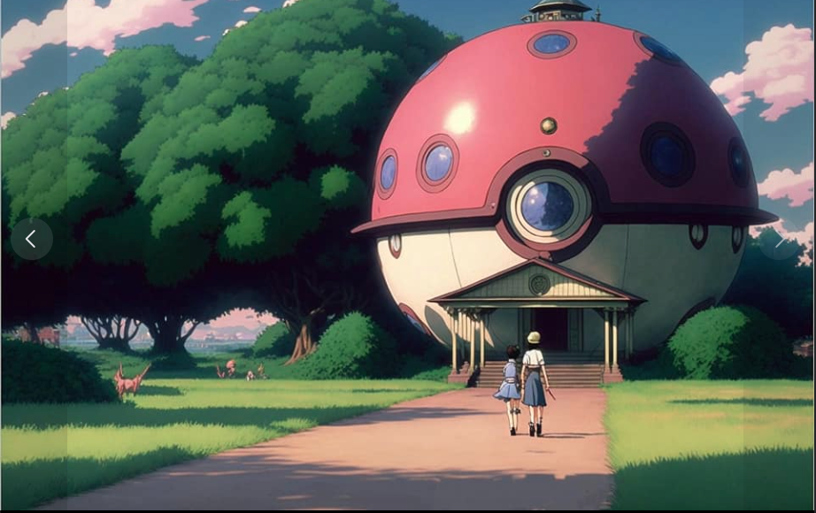 Studio Ghibli Pokémon