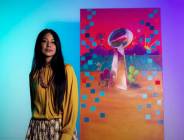Super Bowl artista indígena