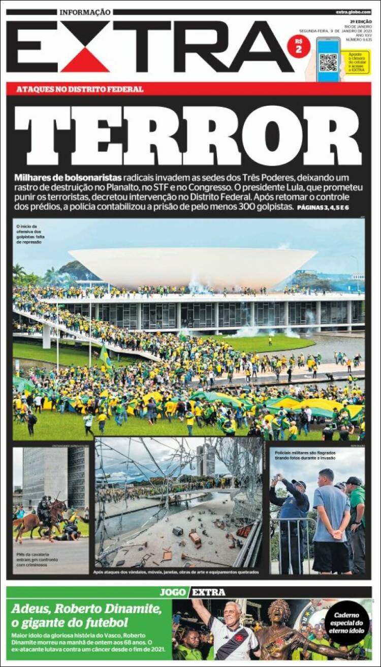 Brasil portadas 8