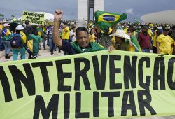 brasil ataques congreso facebook