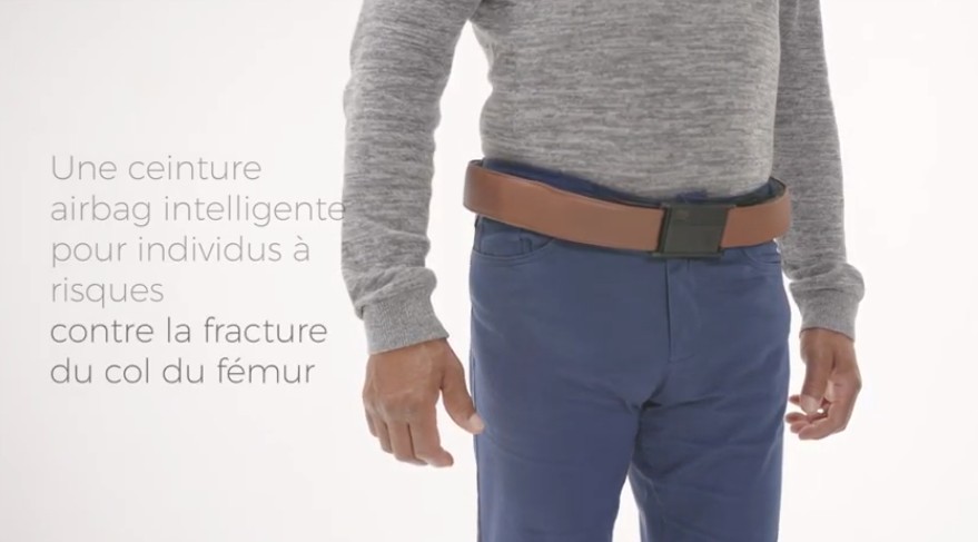 belt with airbag and interactive masturbator, curiosities in Las Vegas