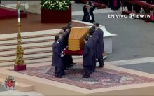 funeral de benedicto XVI