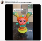 juguete Fisher-Price viraliza