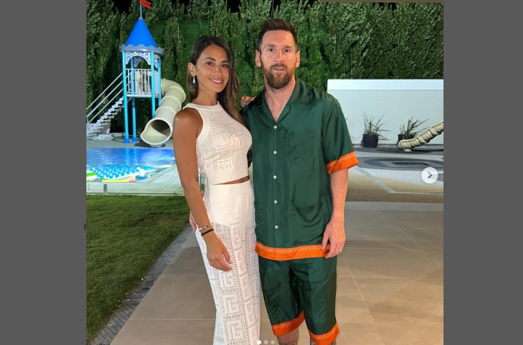The Gucci Pajamas That Messi Wore On New Year's Sold Out In Hours Around  The World - Bullfrag