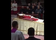 muerte de benedicto XVI