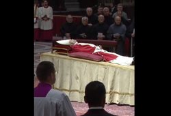 muerte de benedicto XVI