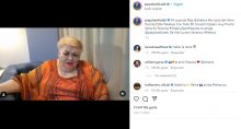 paquita la del barrio habla en instagram con shakira