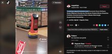 robot Coca-Cola Walmart