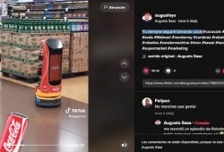 robot Coca-Cola Walmart