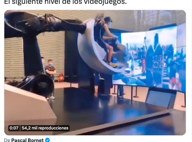 “El futuro es hoy viejo” sorprende la siguiente generación de simuladores de videojuegos