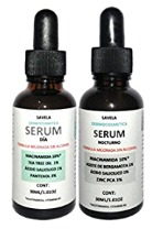 2 Serum, Day and night serum, Niacinamide