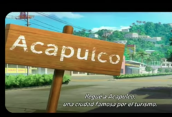 Acapulco anime