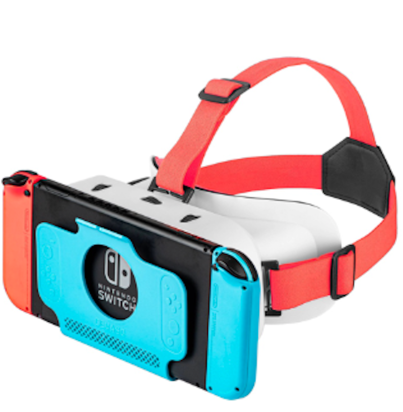 Auriculares de realidad virtual compatibles con Nintendo Switch