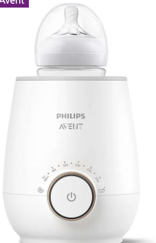 Calentador de biberón marca Philips Avent
