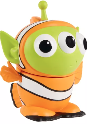 Disney Pixar, Marciano con Disfraz de Nemo