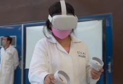 Facultad de química ahora realiza prácticas con la realidad virtual
