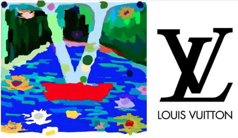 Louis Vuitton - Monet
