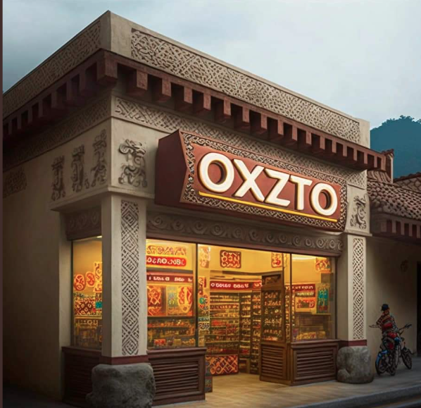 Oxxo lub OxzT?, IA odtwarza Meksyk, jeśli nie jest okupowany
