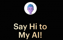 New Snap chatbot: My AI