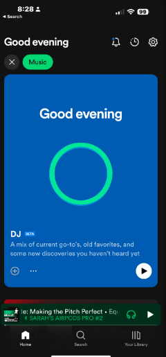Spotify launches its own DJ... created by Artificial Intelligence