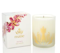 Malie brand candle