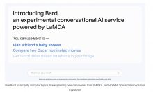 Google Bard AI