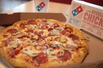 domino's pizza ventas