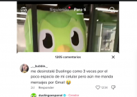 CM de Duolingo trolea a usuario en redes y acción le brinda la mejor publicidad