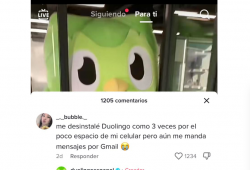 CM de Duolingo trolea a usuario en redes y acción le brinda la mejor publicidad