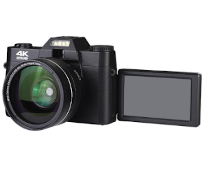 Cámara de vlogging, cámara digital 4K 48MP