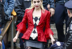 Sorprende Lady Gaga como Harley Quinn