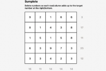 ChatGPT ha inventado una alternativa al Sudoku: "Sumplete"