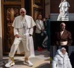 IA muestra al Papa Francisco como icono de la moda
