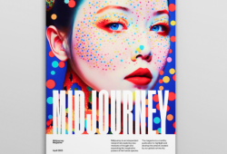 Midjourney presenta revista mensual artística creada por la IA 