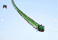 Quetzalcóatl campeonato mundial papalotes