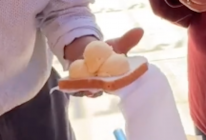 Sandwich de helado con pan Bimbo es todo un éxito en Oaxaca