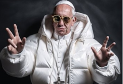 Se revela prompt de las imágenes del Papa usando Balenciaga