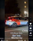Uber Tesla