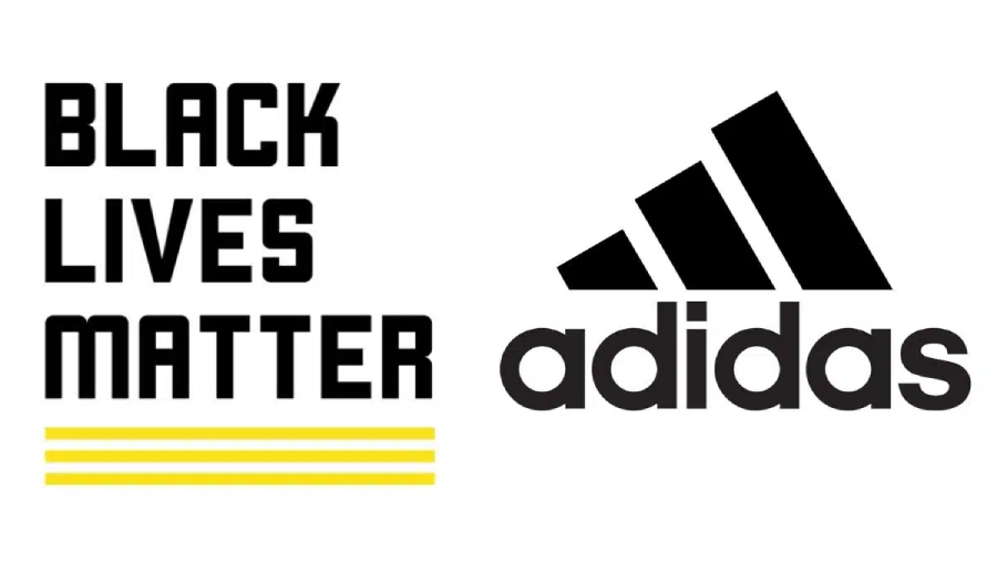 adidas black lives matter