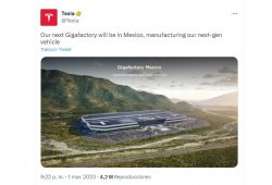 Gigafactory Tesla primer vacante