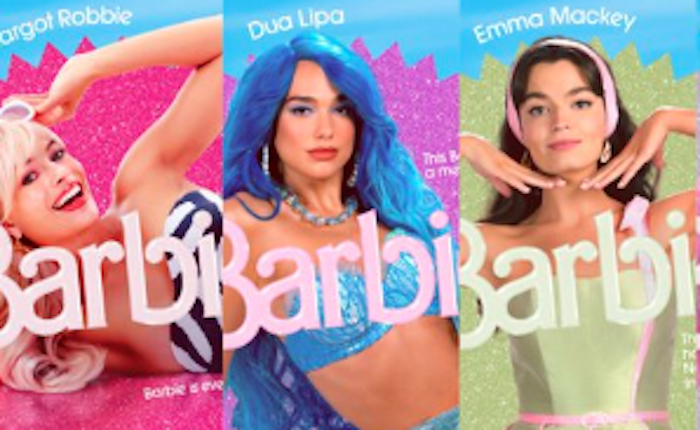 Barbie usa IA para promocionar película con pósters personalizados