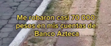 Cae en estafa "vishing" y le roban 70 mil en sus cuentas de Banco Azteca